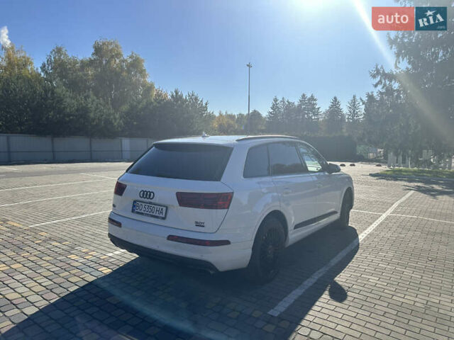 Белый Ауди Ку 7, объемом двигателя 3 л и пробегом 145 тыс. км за 31500 $, фото 37 на Automoto.ua
