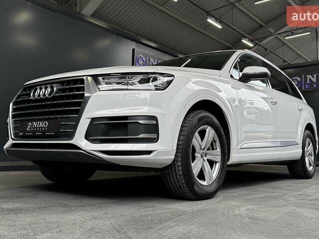 Белый Ауди Ку 7, объемом двигателя 1.98 л и пробегом 102 тыс. км за 29900 $, фото 4 на Automoto.ua