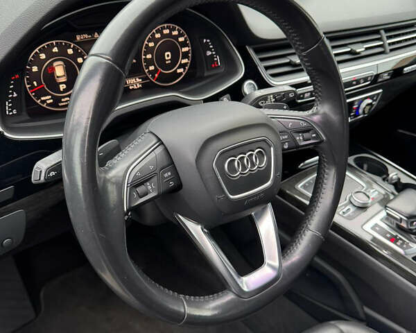 Белый Ауди Ку 7, объемом двигателя 3 л и пробегом 87 тыс. км за 32500 $, фото 24 на Automoto.ua