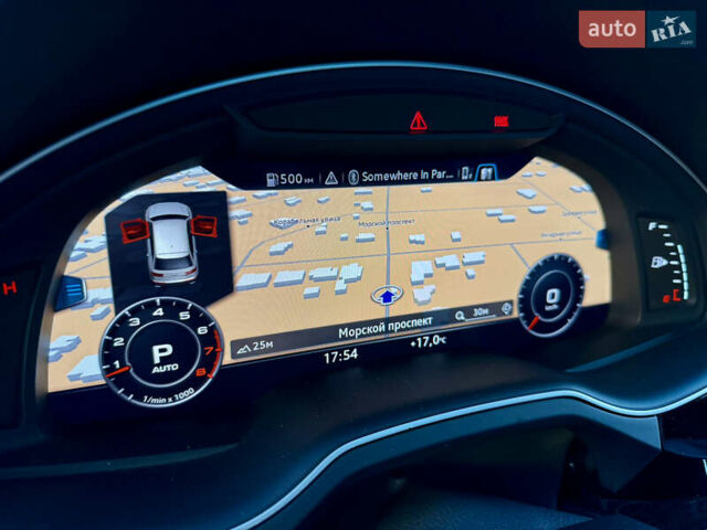 Белый Ауди Ку 7, объемом двигателя 3 л и пробегом 108 тыс. км за 29900 $, фото 115 на Automoto.ua