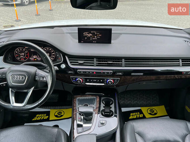 Ауді Ку 7 2018 у Львові на Automoto.ua Білий Ауді Ку 7, об'ємом двигуна 3 л та пробігом 108 тис. км за 35900 $, фото 13 на Automoto.ua
