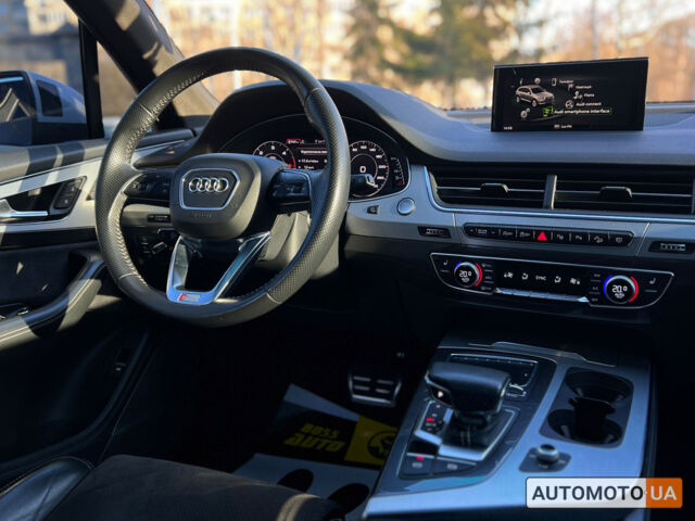 Белый Ауди Ку 7, объемом двигателя 3 л и пробегом 91 тыс. км за 65800 $, фото 14 на Automoto.ua