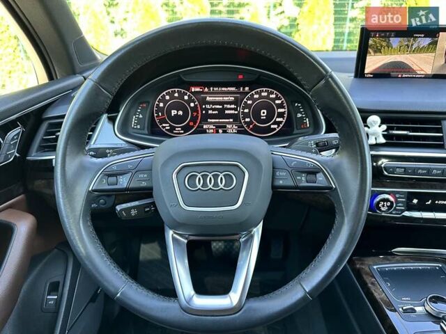 Белый Ауди Ку 7, объемом двигателя 3 л и пробегом 91 тыс. км за 36499 $, фото 32 на Automoto.ua