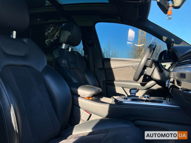 Белый Ауди Ку 7, объемом двигателя 3 л и пробегом 91 тыс. км за 65800 $, фото 9 на Automoto.ua