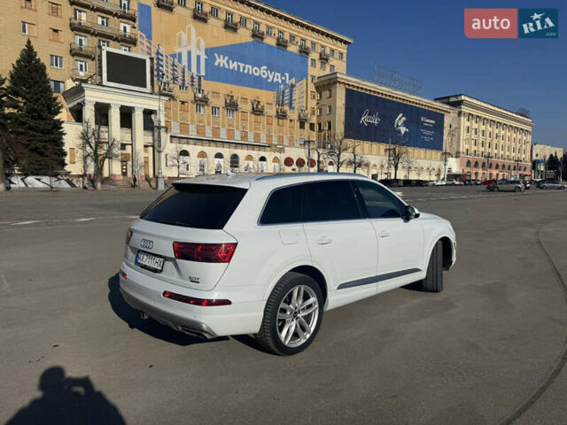 Белый Ауди Ку 7, объемом двигателя 3 л и пробегом 138 тыс. км за 42000 $, фото 3 на Automoto.ua