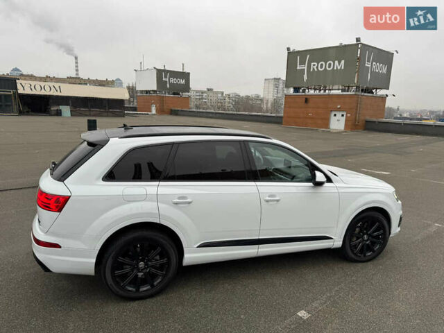 Белый Ауди Ку 7, объемом двигателя 3 л и пробегом 87 тыс. км за 32500 $, фото 8 на Automoto.ua