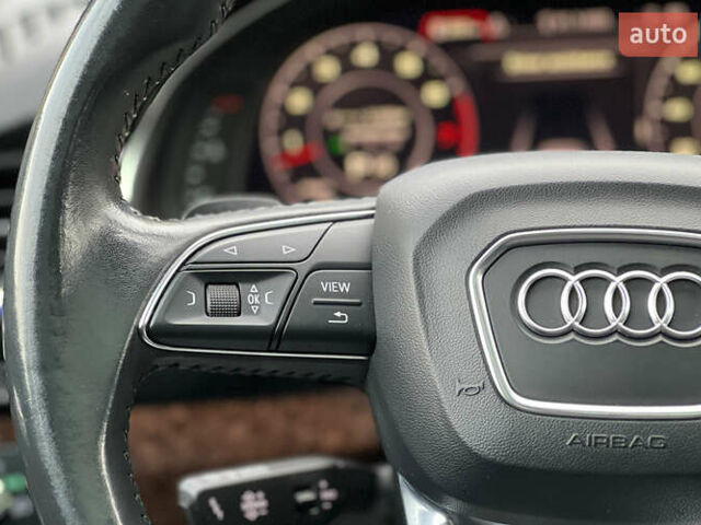 Ауді Ку 7 2018 у Львові на Automoto.ua Білий Ауді Ку 7, об'ємом двигуна 3 л та пробігом 108 тис. км за 35900 $, фото 11 на Automoto.ua