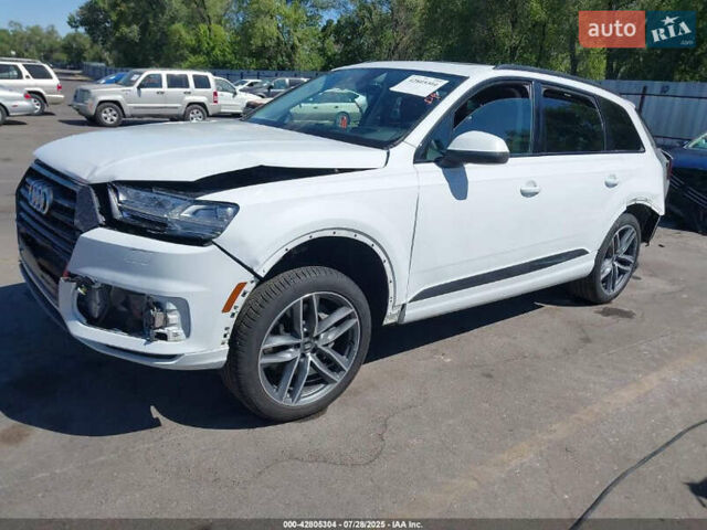 Белый Ауди Ку 7, объемом двигателя 3 л и пробегом 154 тыс. км за 12000 $, фото 1 на Automoto.ua