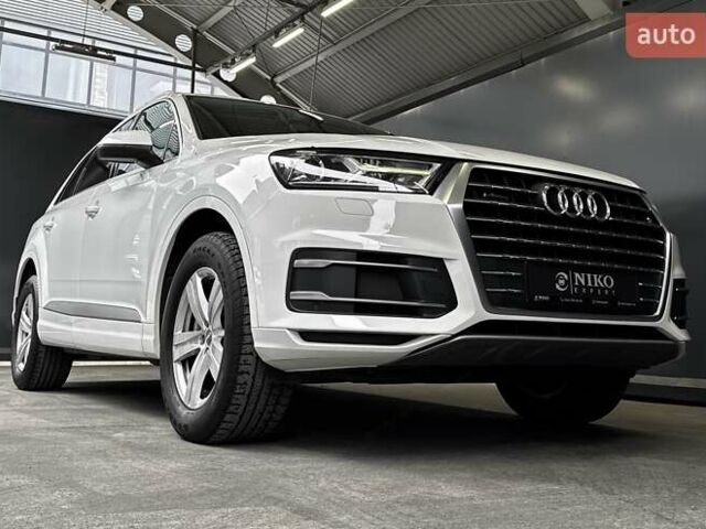 Белый Ауди Ку 7, объемом двигателя 1.98 л и пробегом 102 тыс. км за 29900 $, фото 26 на Automoto.ua