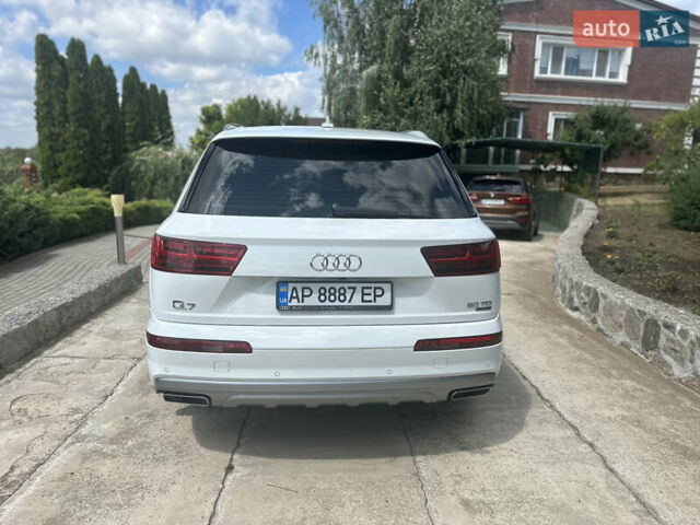 Білий Ауді Ку 7, об'ємом двигуна 2.97 л та пробігом 121 тис. км за 53700 $, фото 7 на Automoto.ua