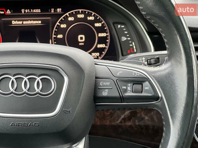 Ауді Ку 7 2018 у Львові на Automoto.ua Білий Ауді Ку 7, об'ємом двигуна 3 л та пробігом 108 тис. км за 35900 $, фото 12 на Automoto.ua