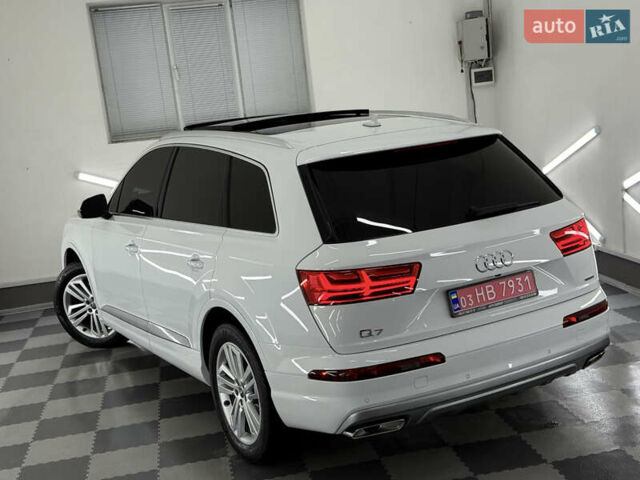 Белый Ауди Ку 7, объемом двигателя 2 л и пробегом 136 тыс. км за 25999 $, фото 17 на Automoto.ua