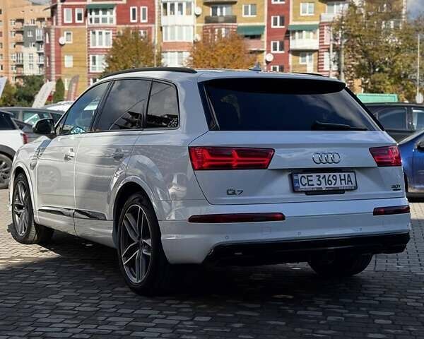Білий Ауді Ку 7, об'ємом двигуна 3 л та пробігом 145 тис. км за 36900 $, фото 7 на Automoto.ua