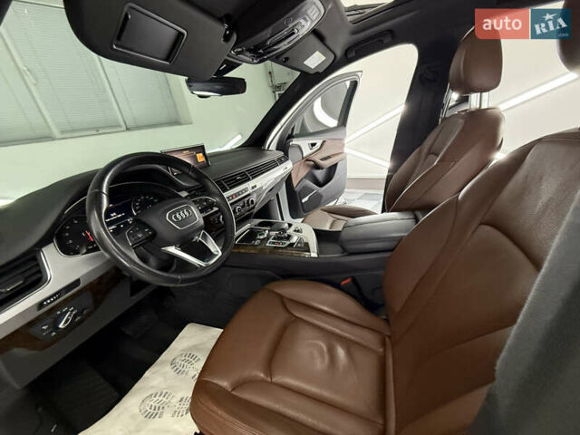 Белый Ауди Ку 7, объемом двигателя 2 л и пробегом 136 тыс. км за 25999 $, фото 22 на Automoto.ua