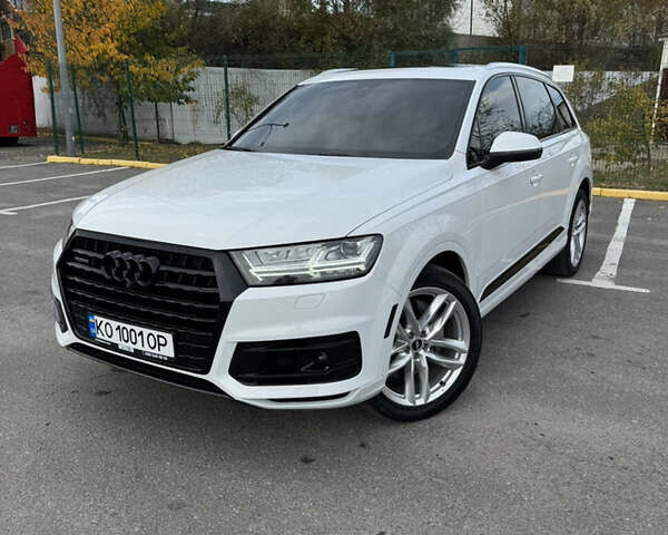 Белый Ауди Ку 7, объемом двигателя 3 л и пробегом 185 тыс. км за 33000 $, фото 3 на Automoto.ua