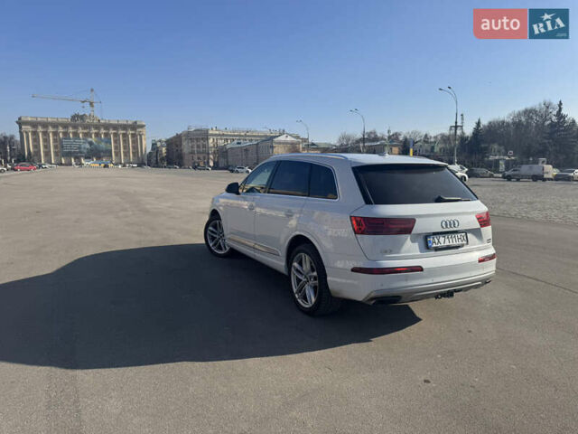 Белый Ауди Ку 7, объемом двигателя 3 л и пробегом 138 тыс. км за 42000 $, фото 5 на Automoto.ua