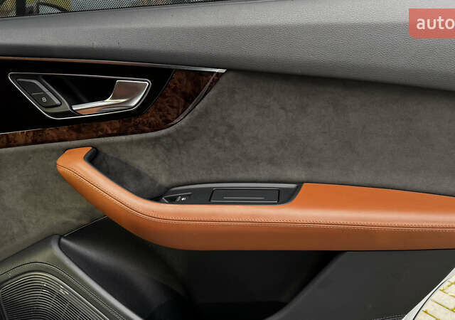 Ауди Ку 7 2018 в Тернополе на Automoto.ua Белый Ауди Ку 7, объемом двигателя 3 л и пробегом 151 тыс. км за 40900 $, фото 33 на Automoto.ua