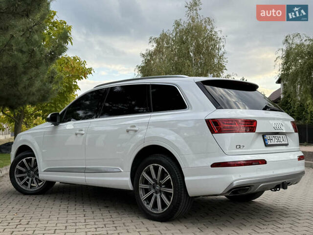 Білий Ауді Ку 7, об'ємом двигуна 3 л та пробігом 108 тис. км за 31900 $, фото 2 на Automoto.ua