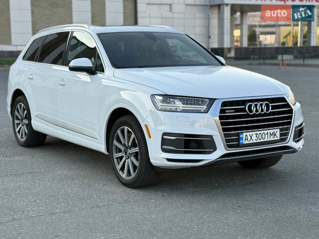 Білий Ауді Ку 7, об'ємом двигуна 3 л та пробігом 155 тис. км за 34000 $, фото 1 на Automoto.ua