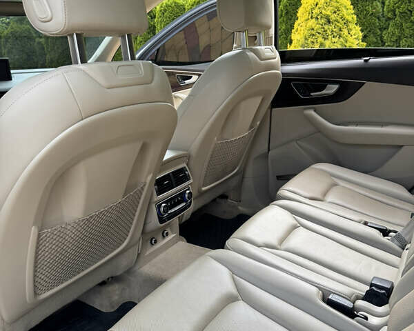 Белый Ауди Ку 7, объемом двигателя 3 л и пробегом 180 тыс. км за 38999 $, фото 4 на Automoto.ua