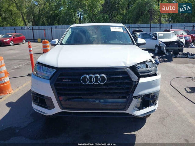 Белый Ауди Ку 7, объемом двигателя 3 л и пробегом 154 тыс. км за 12000 $, фото 2 на Automoto.ua