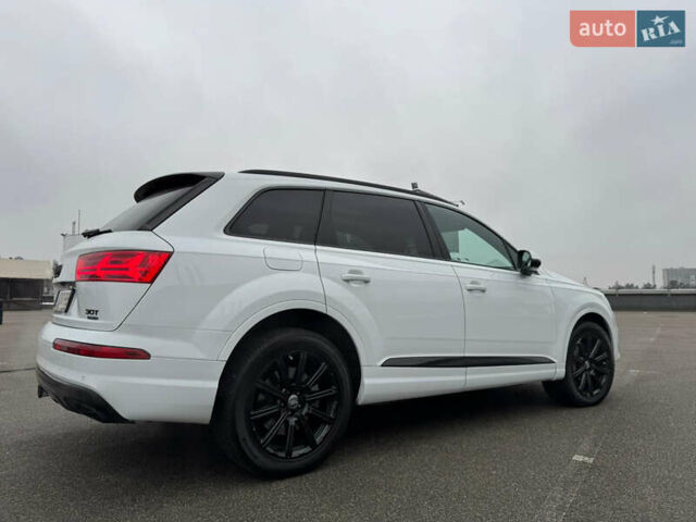 Белый Ауди Ку 7, объемом двигателя 3 л и пробегом 87 тыс. км за 32500 $, фото 9 на Automoto.ua