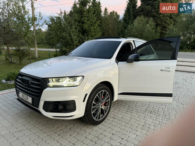 Ауді Ку 7 2018 у Самборе на Automoto.ua Білий Ауді Ку 7, об'ємом двигуна 3 л та пробігом 192 тис. км за 28500 $, фото 22 на Automoto.ua