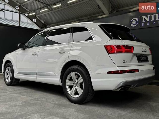 Белый Ауди Ку 7, объемом двигателя 1.98 л и пробегом 102 тыс. км за 29900 $, фото 10 на Automoto.ua