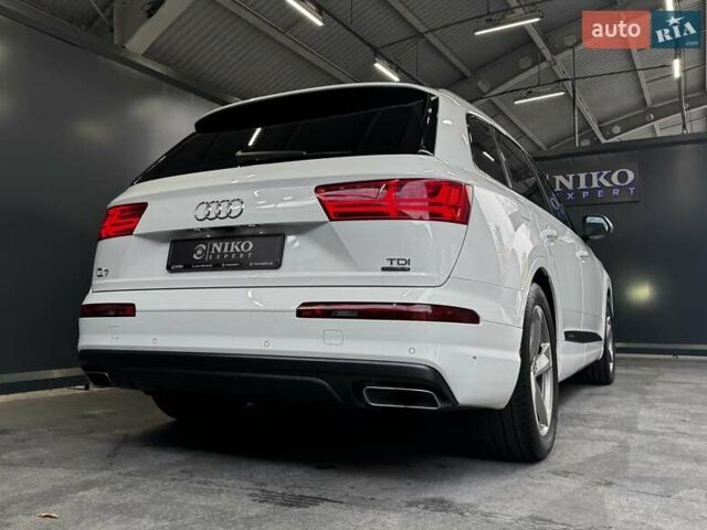 Ауді Ку 7 2018 у Києві на Automoto.ua Білий Ауді Ку 7, об'ємом двигуна 3 л та пробігом 132 тис. км за 57000 $, фото 14 на Automoto.ua