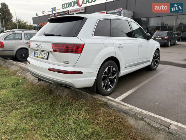 Белый Ауди Ку 7, объемом двигателя 3 л и пробегом 105 тыс. км за 32599 $, фото 2 на Automoto.ua