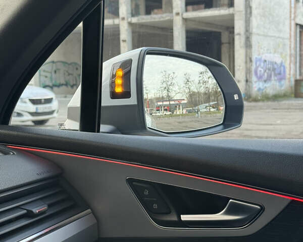 Білий Ауді Ку 7, об'ємом двигуна 1.98 л та пробігом 112 тис. км за 36800 $, фото 23 на Automoto.ua