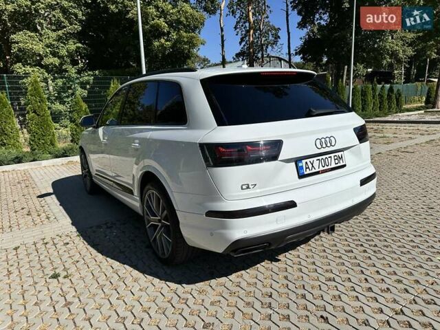 Белый Ауди Ку 7, объемом двигателя 3 л и пробегом 91 тыс. км за 36499 $, фото 5 на Automoto.ua