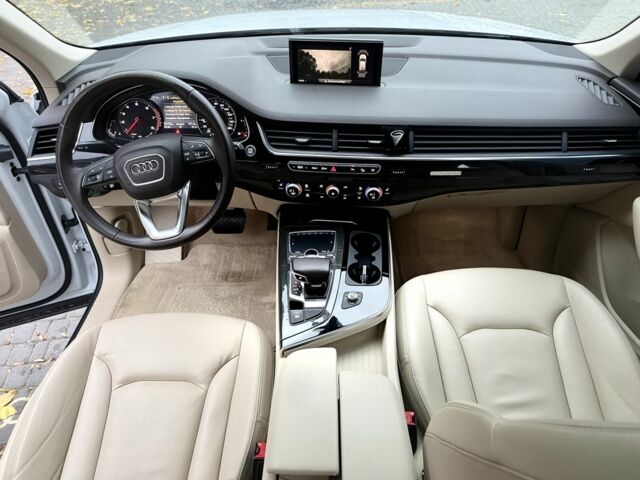 Ауді Ку 7 2018 у Кам'янське (Дніпродзержинськ) на Automoto.ua Білий Ауді Ку 7, об'ємом двигуна 3 л та пробігом 85 тис. км за 27900 $, фото 15 на Automoto.ua