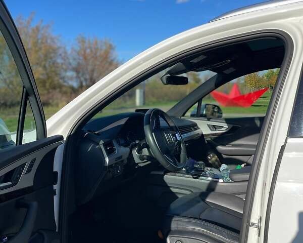 Білий Ауді Ку 7, об'ємом двигуна 1.98 л та пробігом 103 тис. км за 27800 $, фото 2 на Automoto.ua