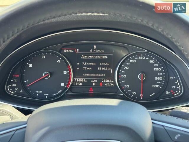 Белый Ауди Ку 7, объемом двигателя 3 л и пробегом 114 тыс. км за 41000 $, фото 33 на Automoto.ua