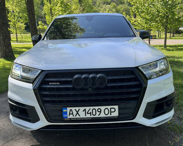 Белый Ауди Ку 7, объемом двигателя 3 л и пробегом 81 тыс. км за 39500 $, фото 7 на Automoto.ua