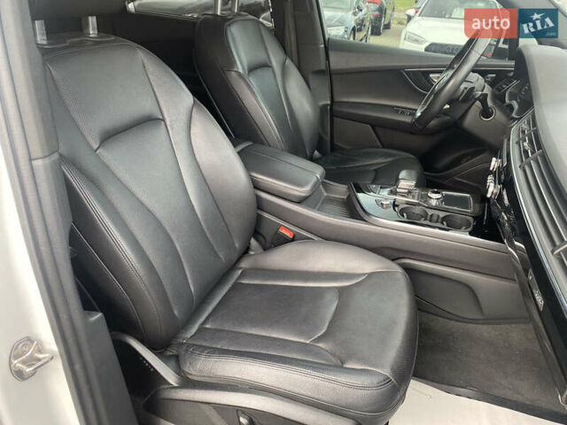 Белый Ауди Ку 7, объемом двигателя 3 л и пробегом 112 тыс. км за 35000 $, фото 24 на Automoto.ua