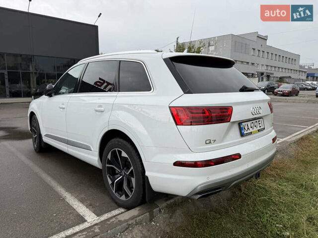 Белый Ауди Ку 7, объемом двигателя 3 л и пробегом 105 тыс. км за 33000 $, фото 3 на Automoto.ua