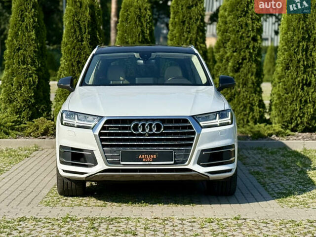 Білий Ауді Ку 7, об'ємом двигуна 3 л та пробігом 140 тис. км за 30999 $, фото 5 на Automoto.ua
