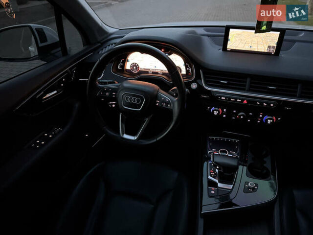 Белый Ауди Ку 7, объемом двигателя 3 л и пробегом 108 тыс. км за 29900 $, фото 126 на Automoto.ua