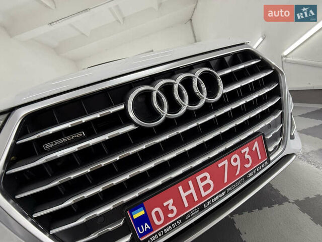 Білий Ауді Ку 7, об'ємом двигуна 2 л та пробігом 136 тис. км за 29599 $, фото 5 на Automoto.ua