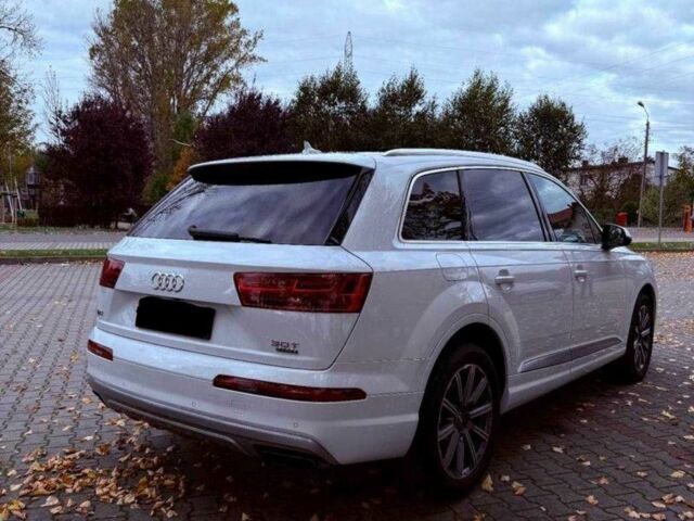 Білий Ауді Ку 7, об'ємом двигуна 3 л та пробігом 132 тис. км за 16800 $, фото 7 на Automoto.ua