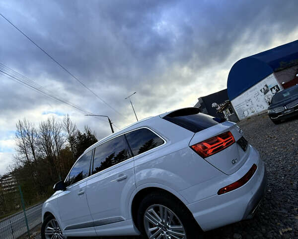 Ауді Ку 7 2018 у Трускавце на Automoto.ua Білий Ауді Ку 7, об'ємом двигуна 2 л та пробігом 136 тис. км за 29599 $, фото 19 на Automoto.ua