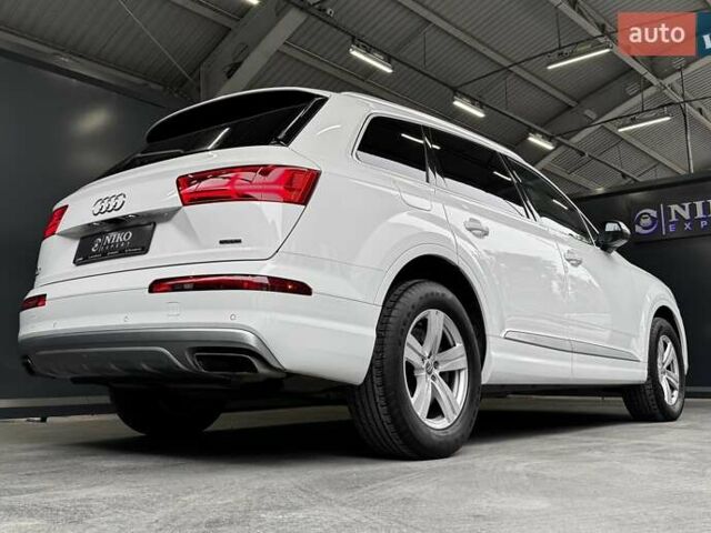 Белый Ауди Ку 7, объемом двигателя 1.98 л и пробегом 102 тыс. км за 29900 $, фото 21 на Automoto.ua