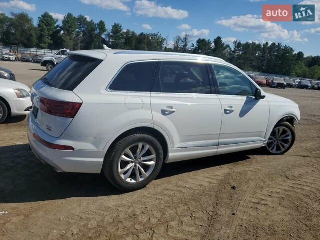 Белый Ауди Ку 7, объемом двигателя 3 л и пробегом 77 тыс. км за 9000 $, фото 2 на Automoto.ua
