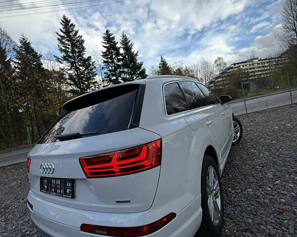 Ауді Ку 7 2018 у Трускавце на Automoto.ua Білий Ауді Ку 7, об'ємом двигуна 2 л та пробігом 136 тис. км за 29599 $, фото 13 на Automoto.ua