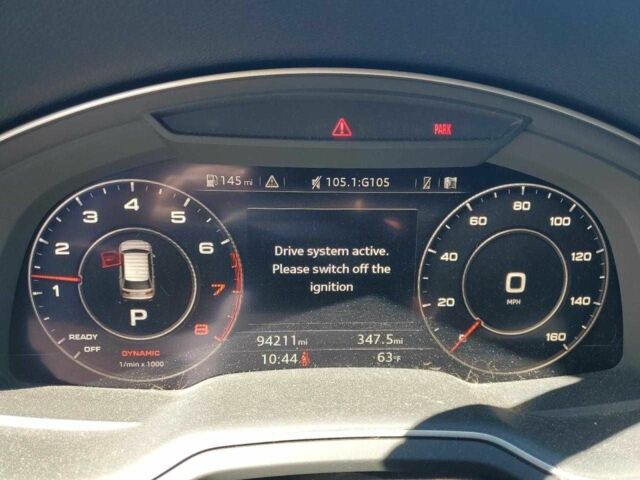 Білий Ауді Ку 7, об'ємом двигуна 3 л та пробігом 150 тис. км за 6900 $, фото 8 на Automoto.ua