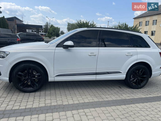 Білий Ауді Ку 7, об'ємом двигуна 3 л та пробігом 110 тис. км за 38500 $, фото 2 на Automoto.ua