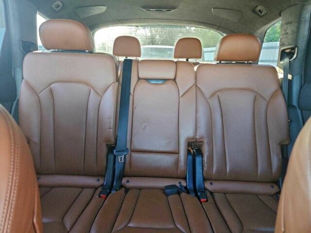 Белый Ауди Ку 7, объемом двигателя 3 л и пробегом 114 тыс. км за 6100 $, фото 9 на Automoto.ua