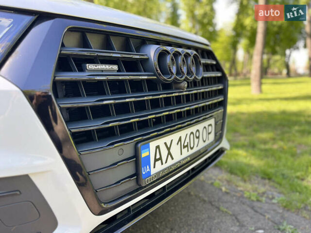Белый Ауди Ку 7, объемом двигателя 3 л и пробегом 81 тыс. км за 39500 $, фото 9 на Automoto.ua